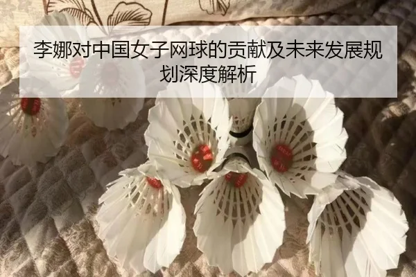李娜对中国女子网球的贡献及未来发展规划深度解析